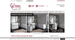 Desktop Screenshot of goman.it